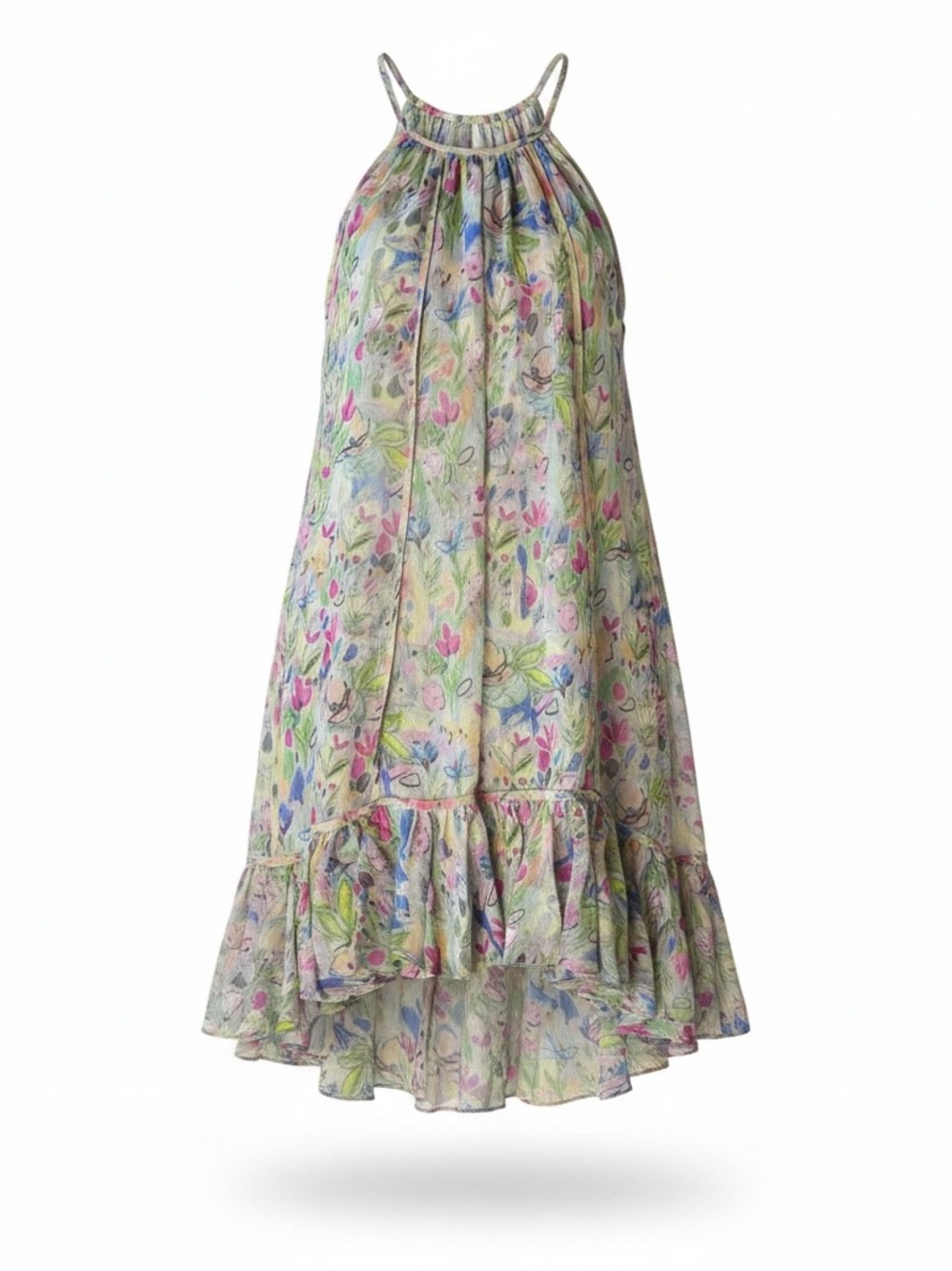 New! MISA LOS ANGELES | Etta Floral Dress